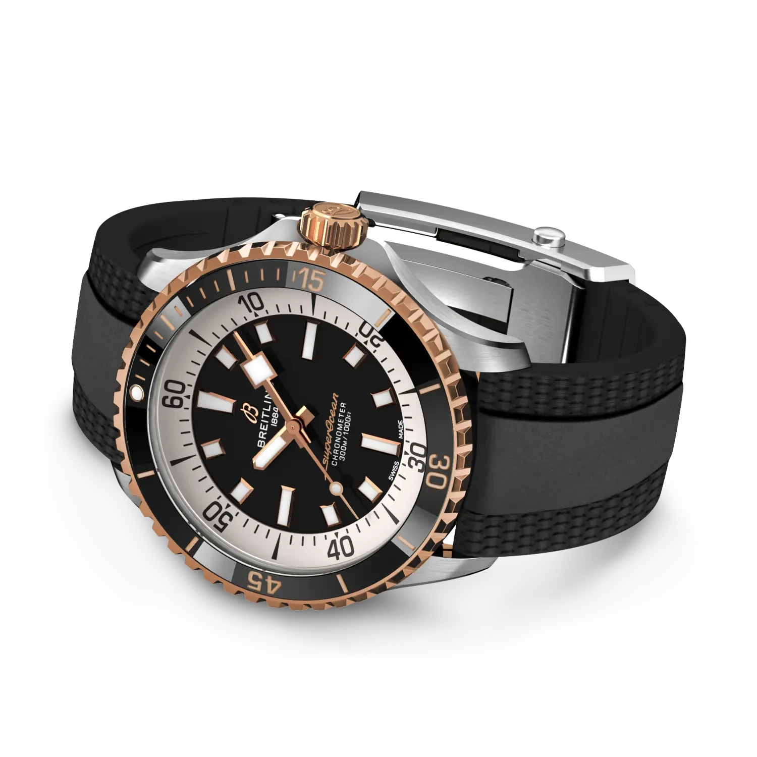 Breitling Superocean Automatic 42 U17375211B1S1 — bočný profil