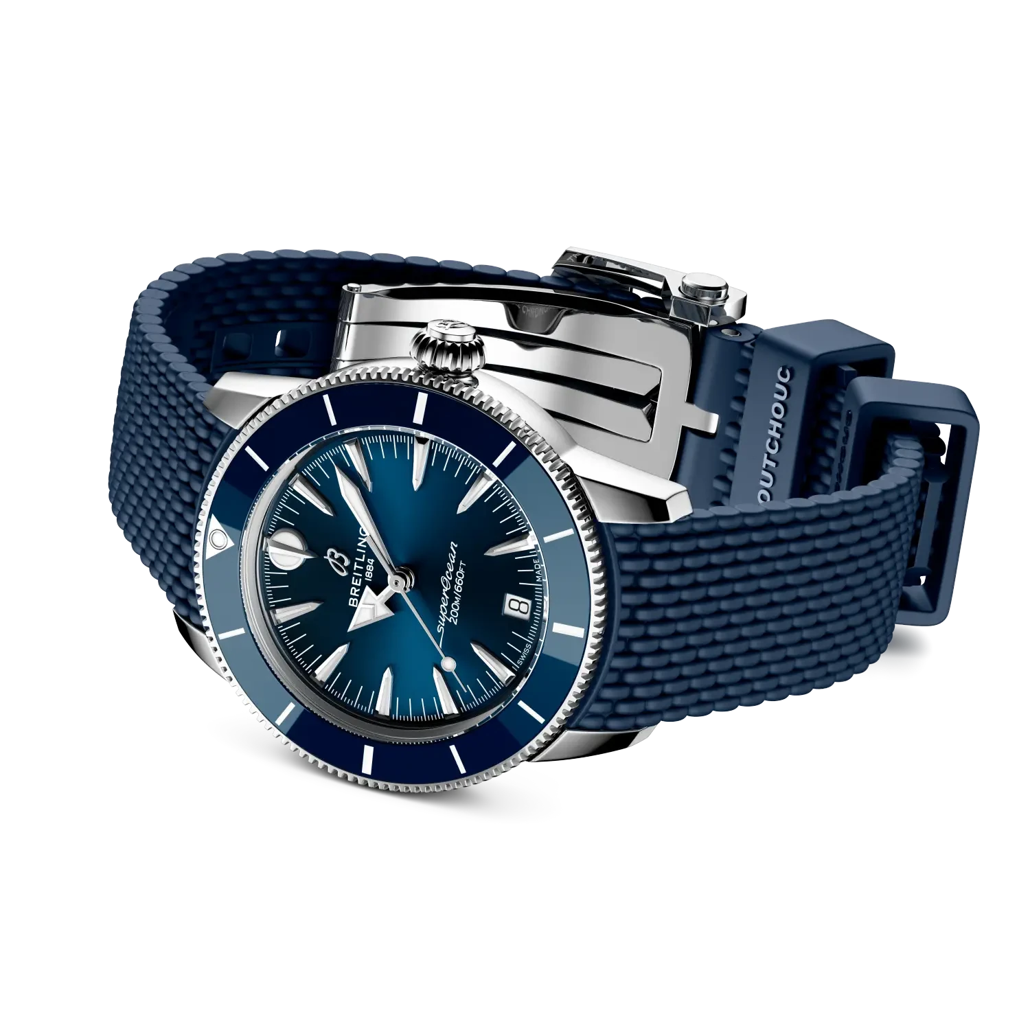 Breitling Superocean Heritage Automatic 36 A10390161C1S1 — bočný profil