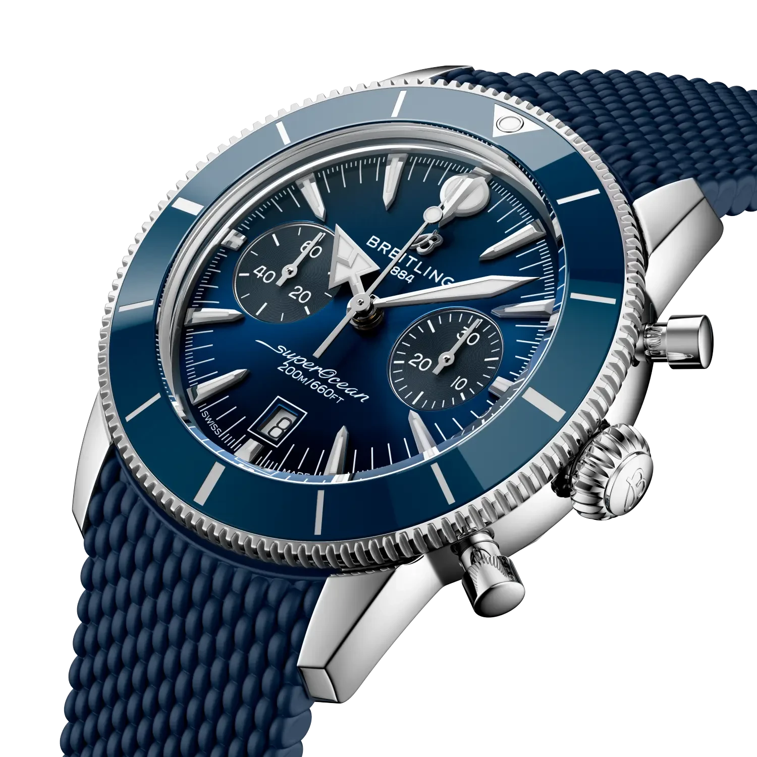 Breitling Superocean Heritage B01 Chronograph 42 AB0156161C1S1 — 3/4 pohľad
