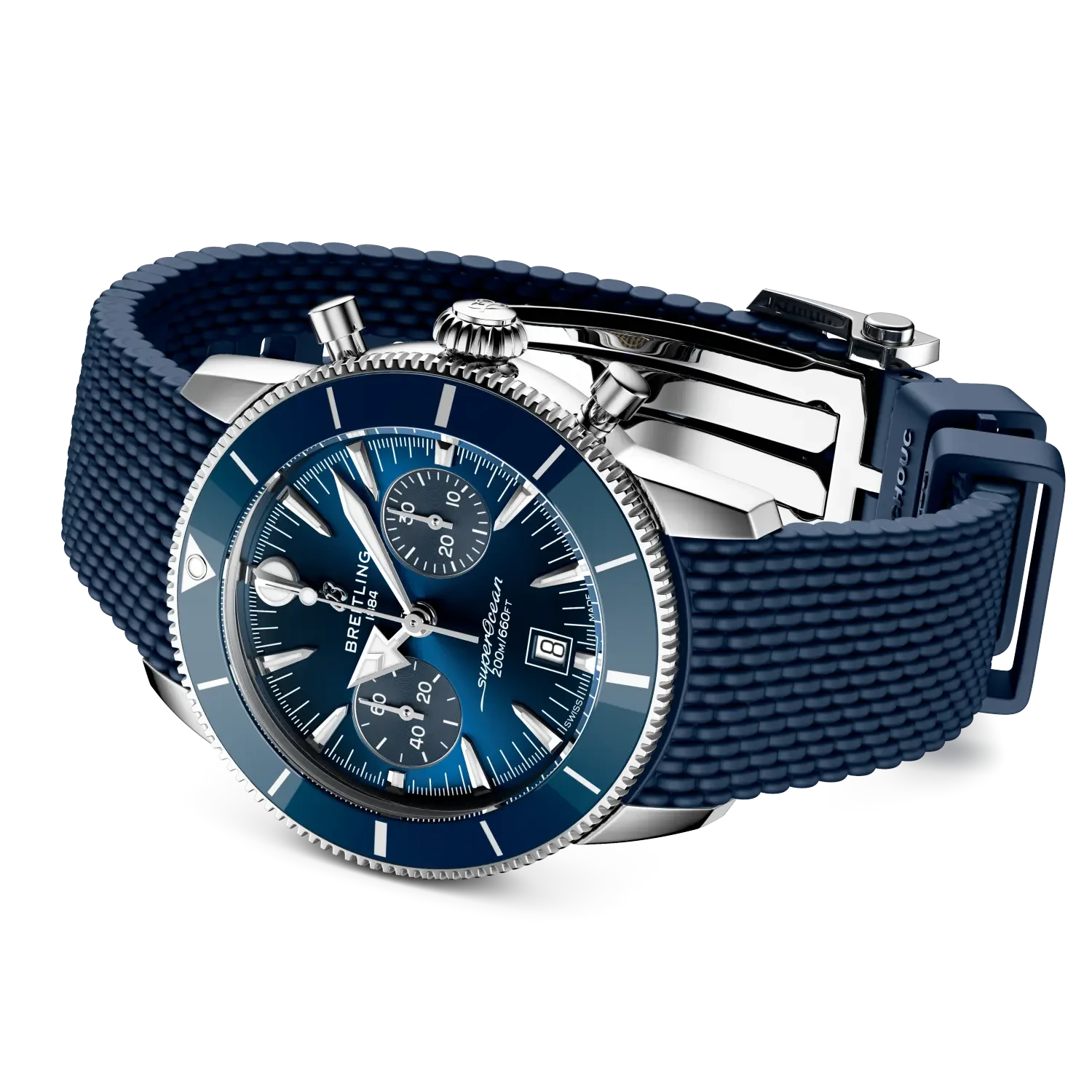 Breitling Superocean Heritage B01 Chronograph 42 AB0156161C1S1 — bočný profil