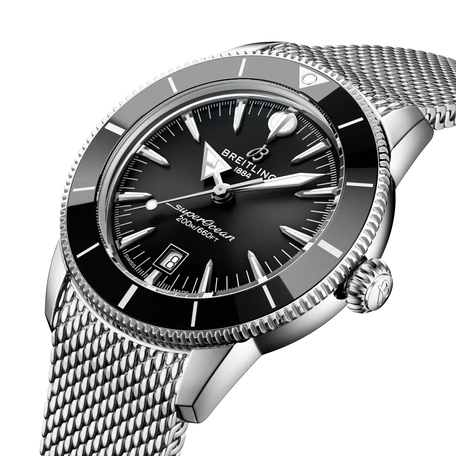 Breitling Superocean Heritage B31 Automatic 44 AB3112241B1A1 — 3/4 pohľad