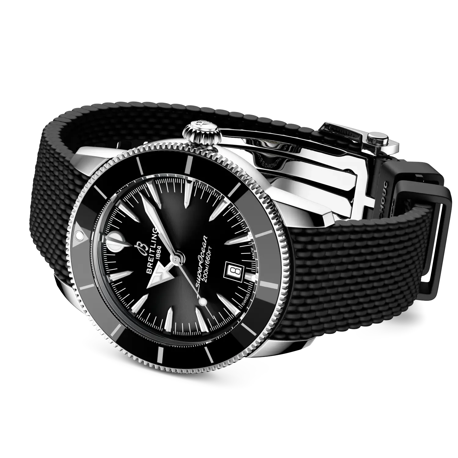 Breitling Superocean Heritage B31 Automatic 44 AB3112241B1S1 — bočný profil