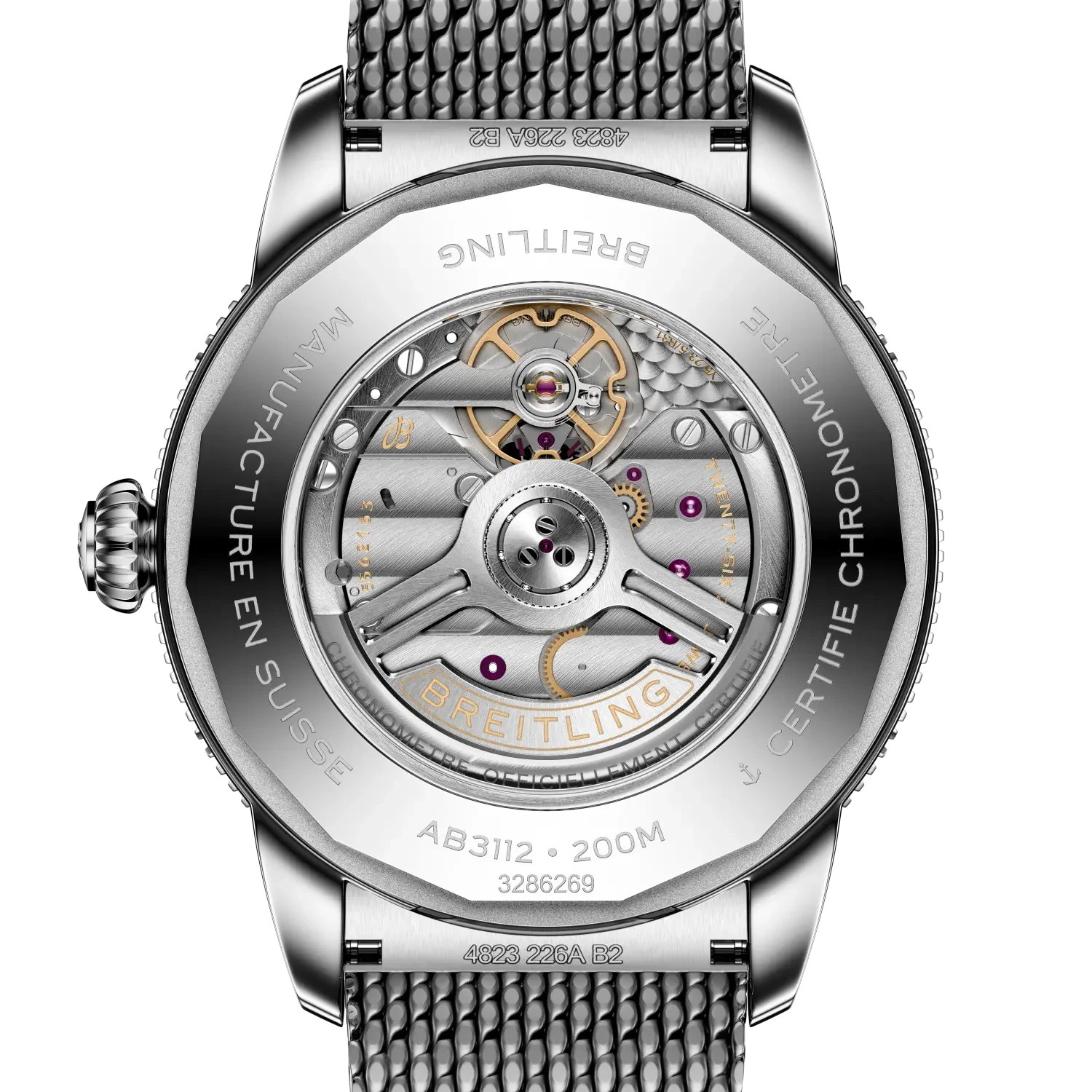 Breitling Superocean Heritage B31 Automatic 44 AB3112361L1A1 — zadná strana