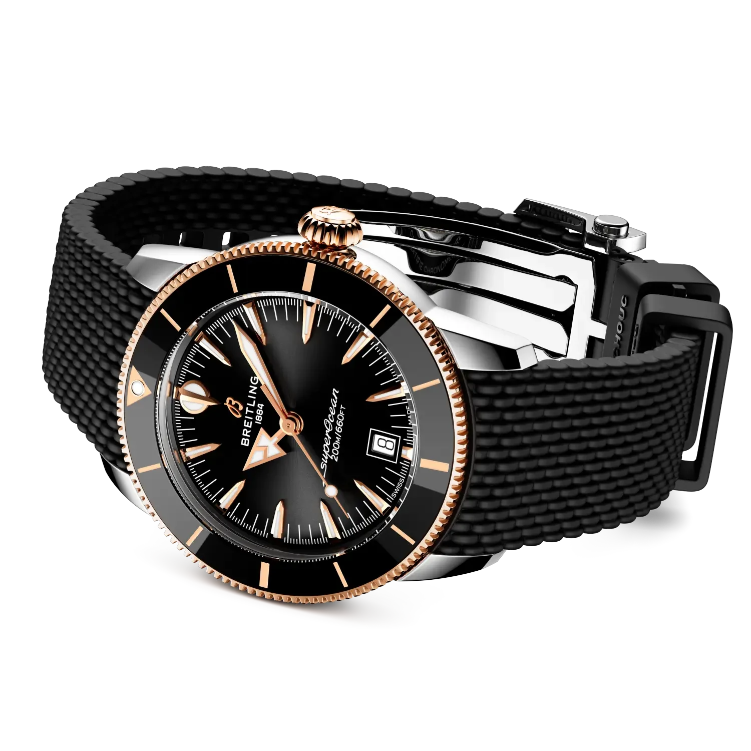 Breitling Superocean Heritage B31 Automatic 42 UB3111241B1S1 — bočný profil