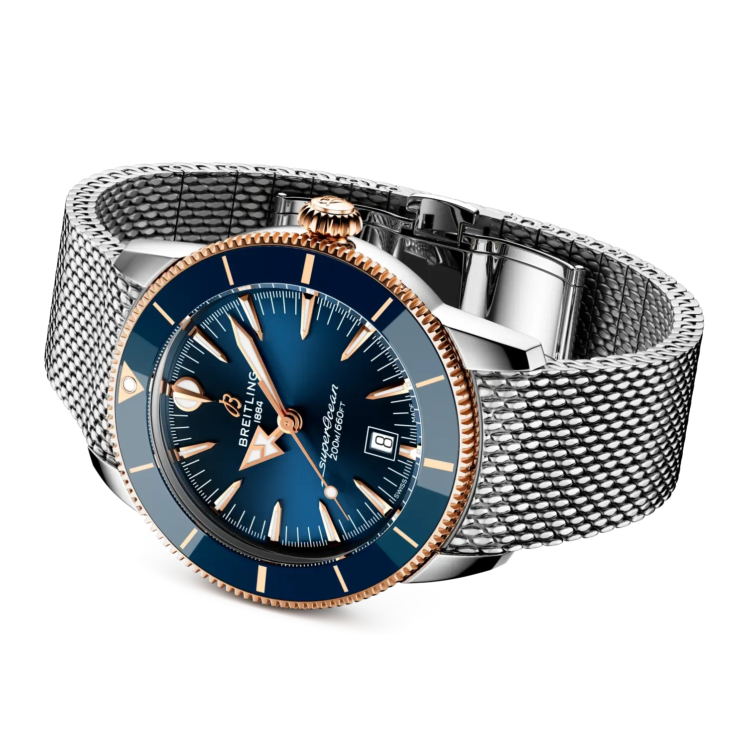 Breitling Superocean Heritage B31 Automatic 44 UB3112161C1A1 — bočný profil