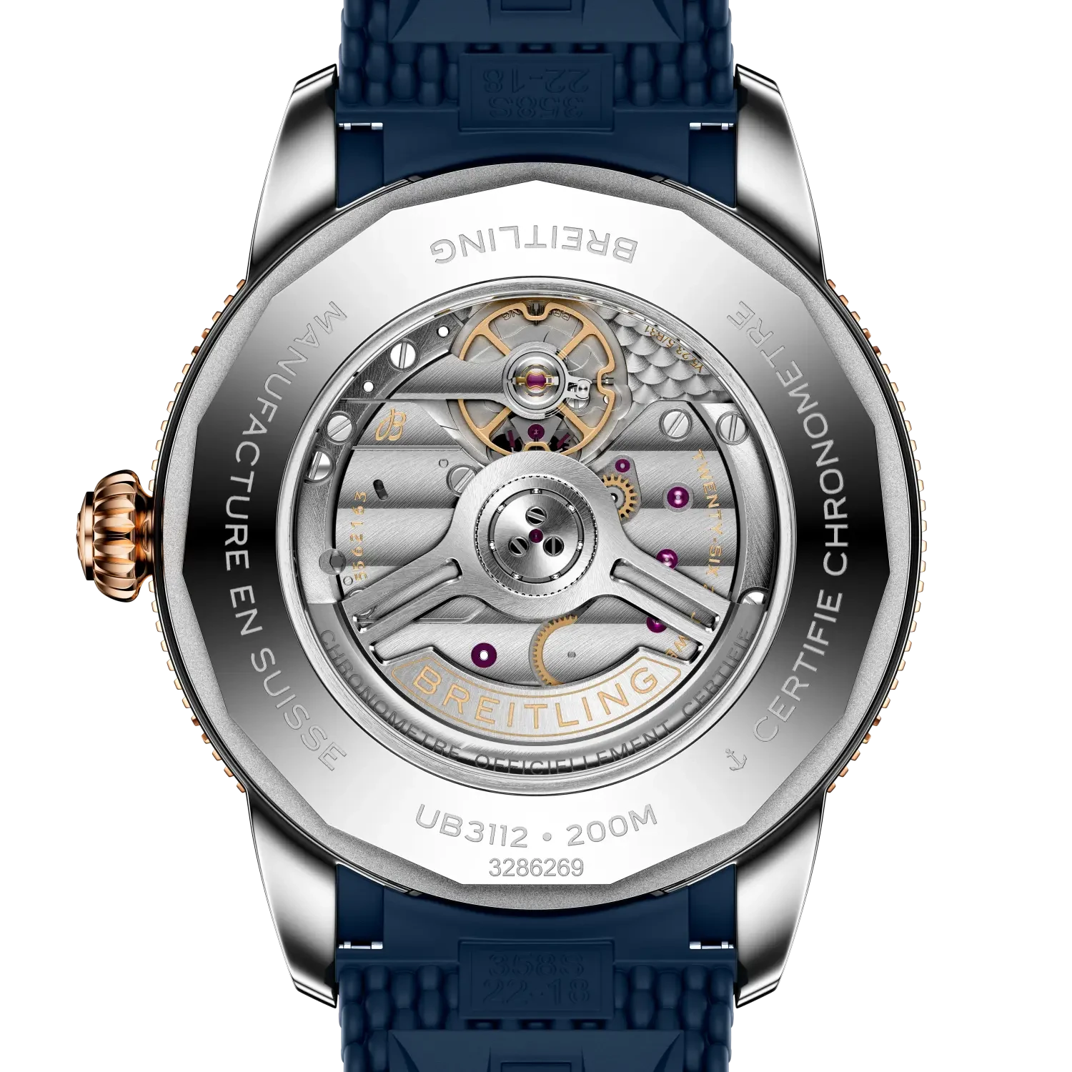 Breitling Superocean Heritage B31 Automatic 44 UB3112161C1S1 — zadná strana