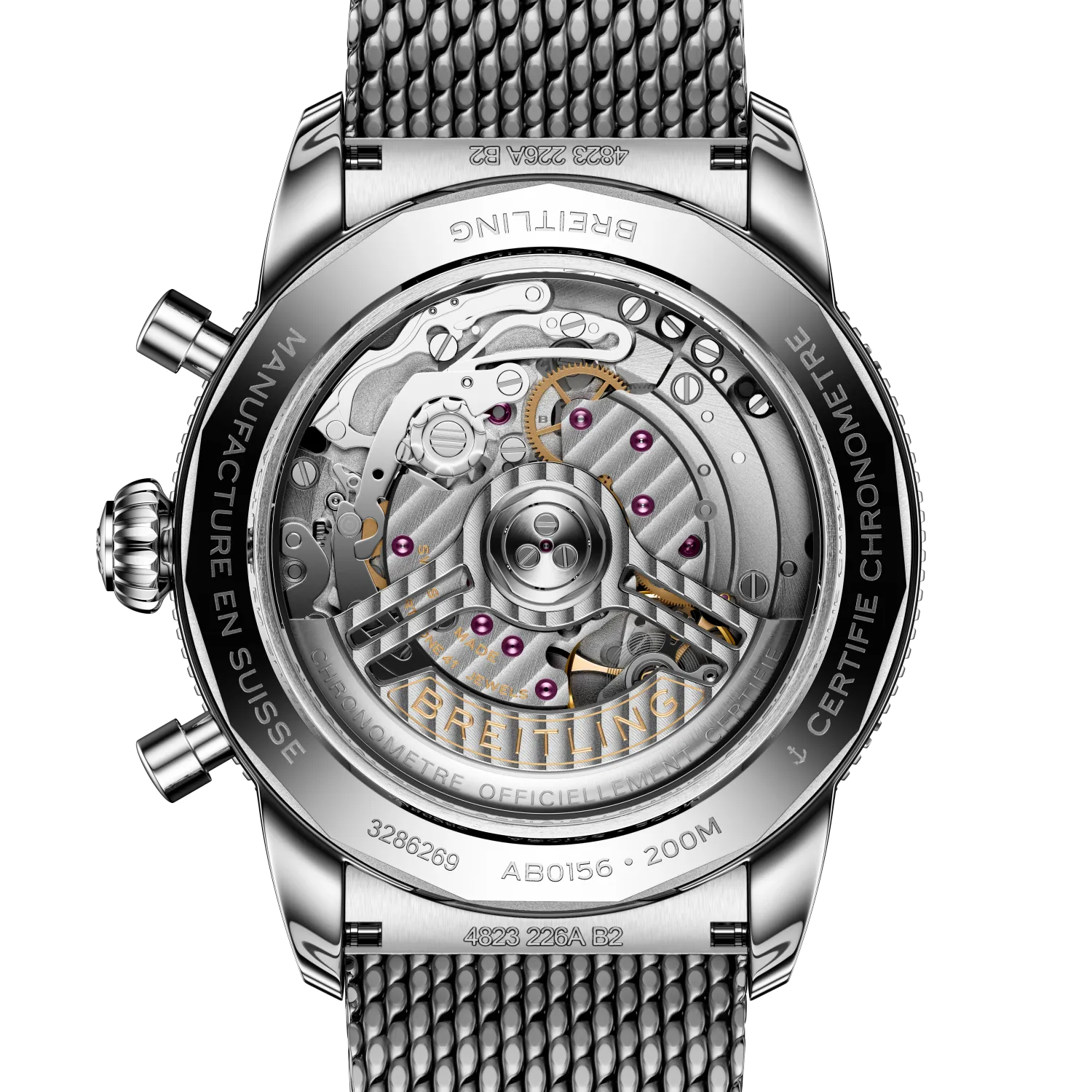 Breitling Superocean Heritage B01 Chronograph 42