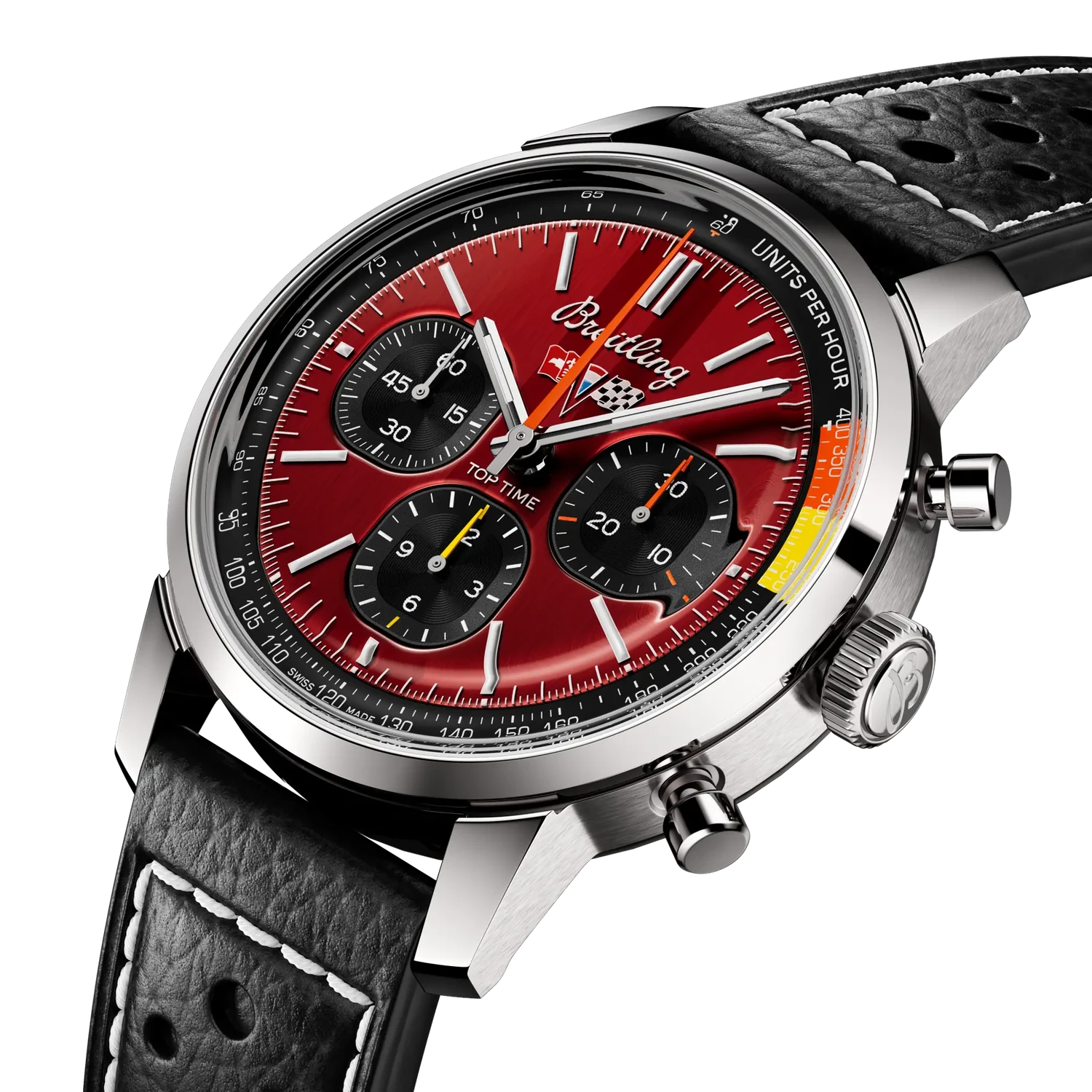 Breitling Top Time B01 Chevrolet Corvette AB01761A1K1X1 — 3/4 pohľad