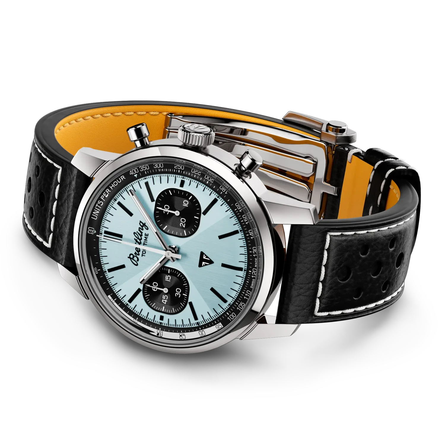 Breitling Top Time Triumph AB01764A1C1X1 — bočný profil