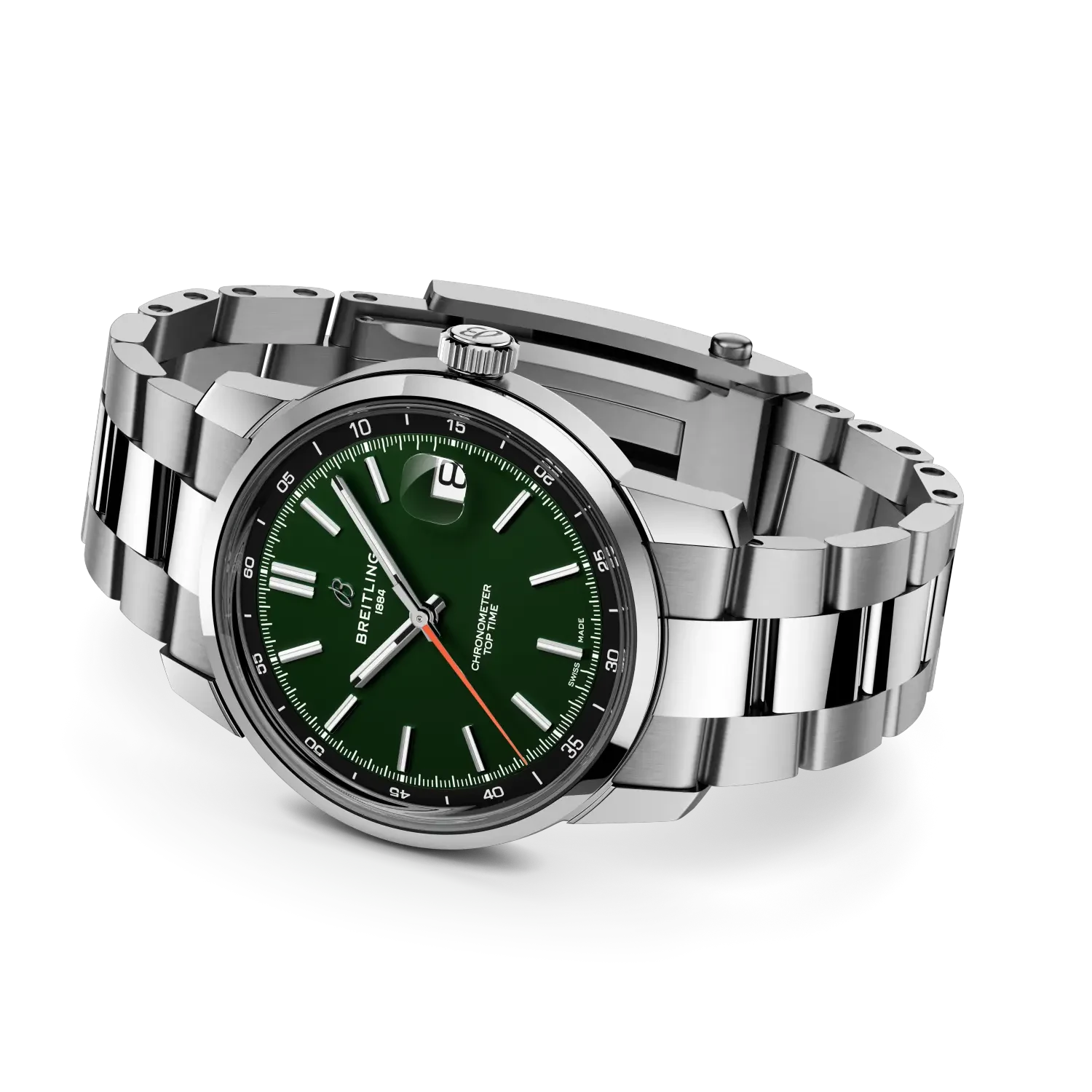 Breitling Top Time B31 AB3113171L1A1 — bočný profil