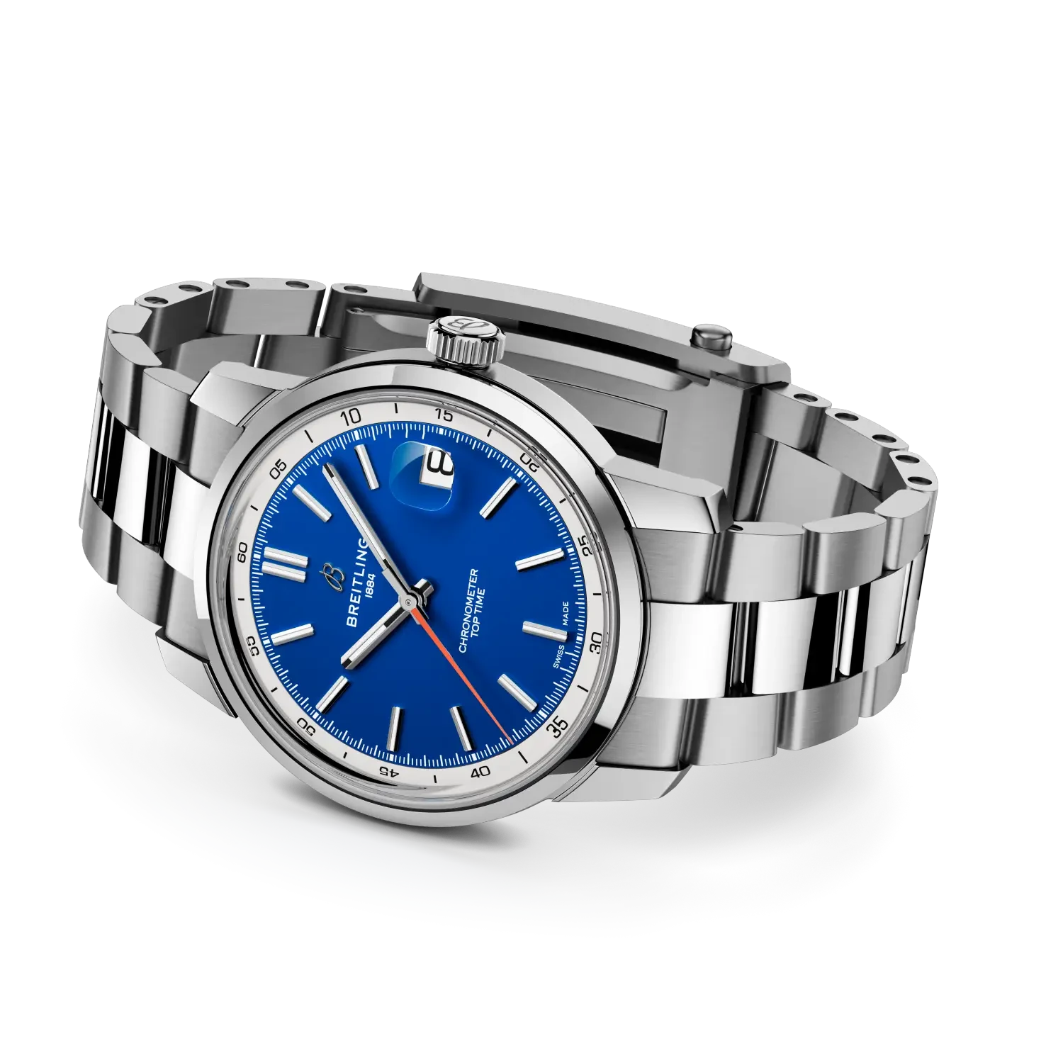 Breitling Top Time B31 AB3113A71C1A1 — bočný profil