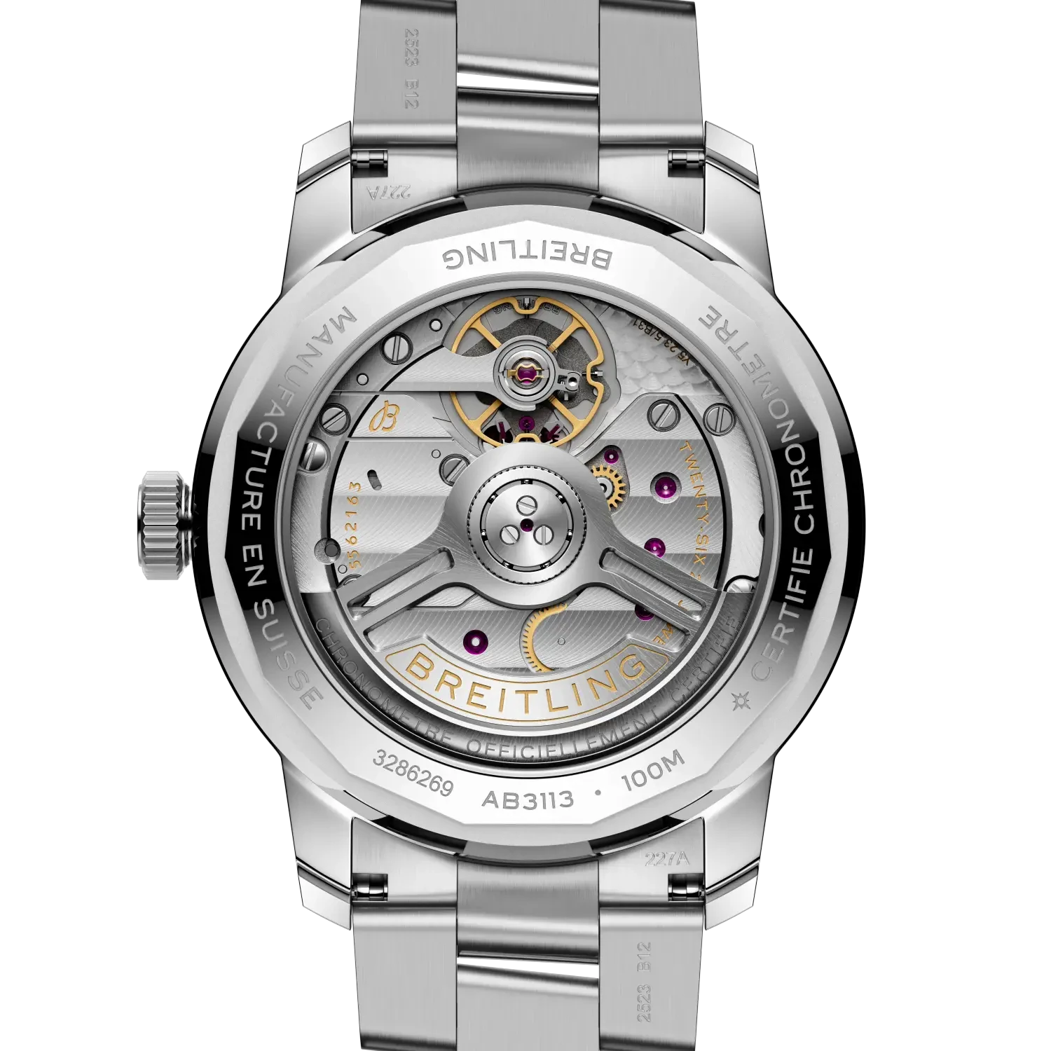 Breitling Top Time B31 AB3113A71C1A1 — zadná strana