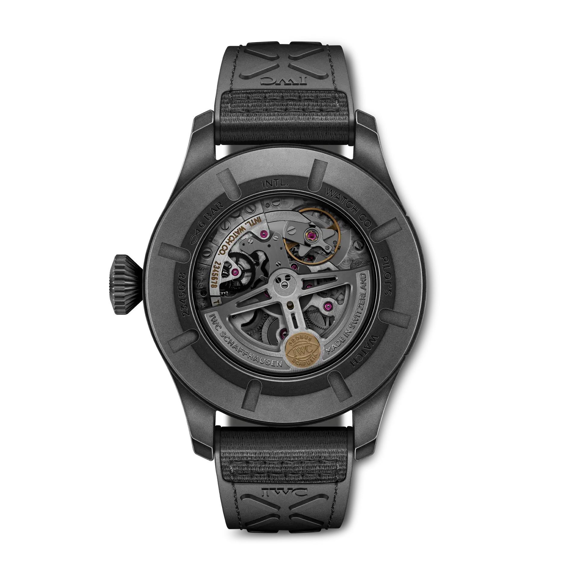 IWC Pilot's Watch Timezoner TOP GUN Ceratanium®