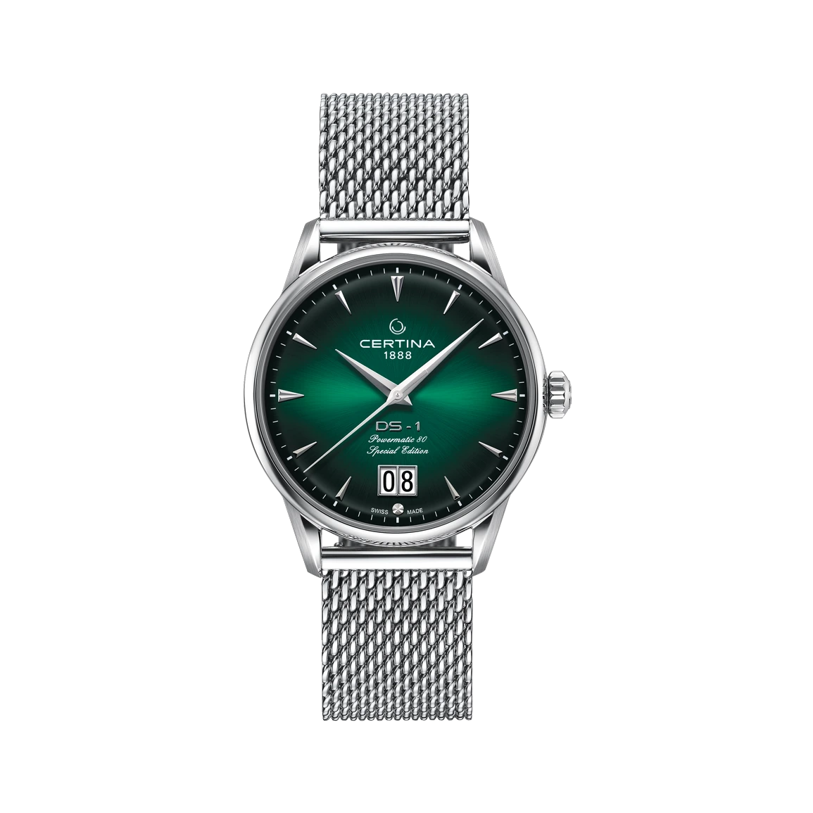 Certina DS-1 Big Date Powermatic 80 60th Anniversary DS Concept Special Edition - 1