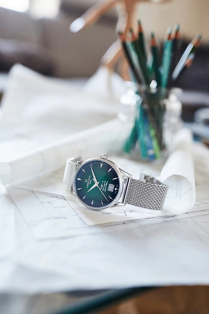 Certina DS-1 Big Date Powermatic 80 60th Anniversary DS Concept Special Edition - 7