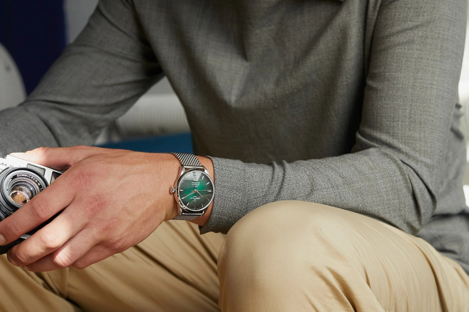 Certina DS-1 Big Date Powermatic 80 60th Anniversary DS Concept Special Edition - 10