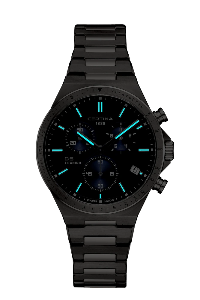 Certina DS-7 Chronograph - 5