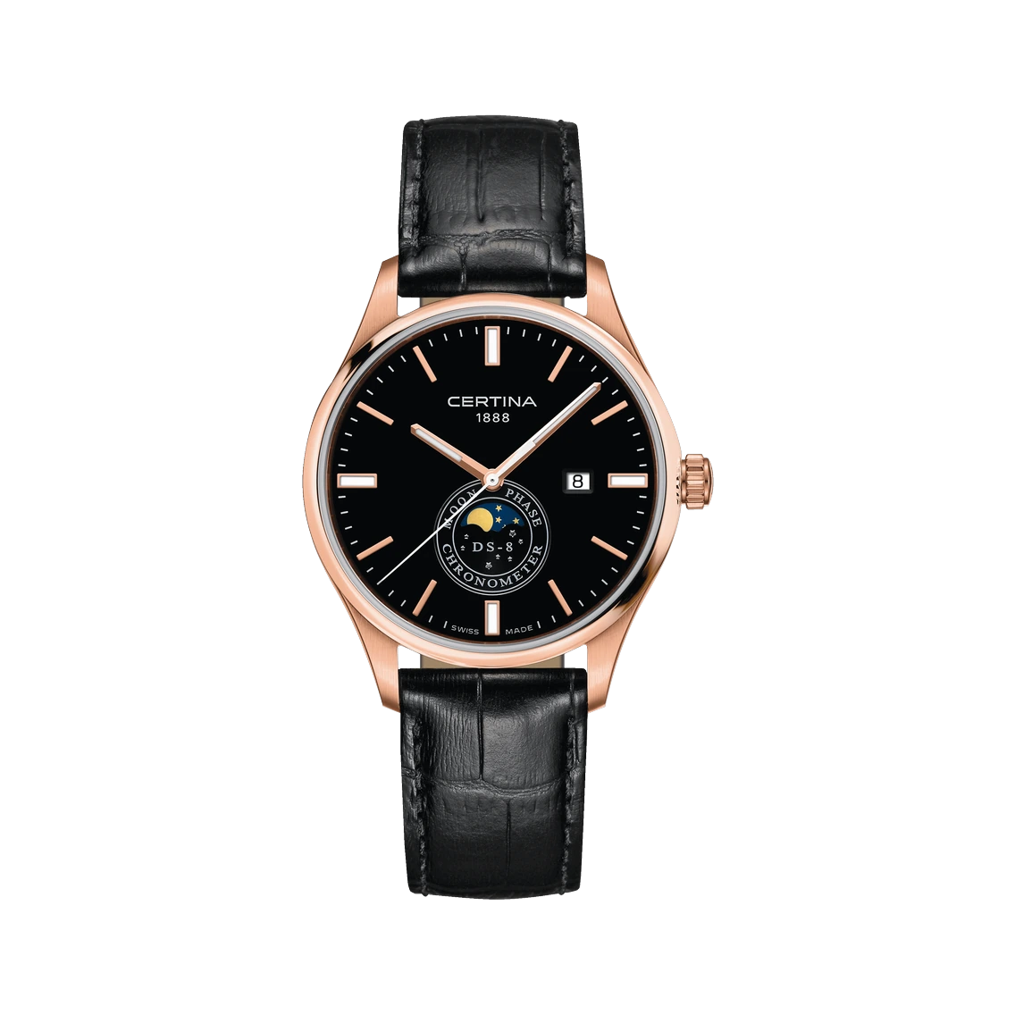 Certina DS-8 Cosc Chronometer Moon Phase - 1