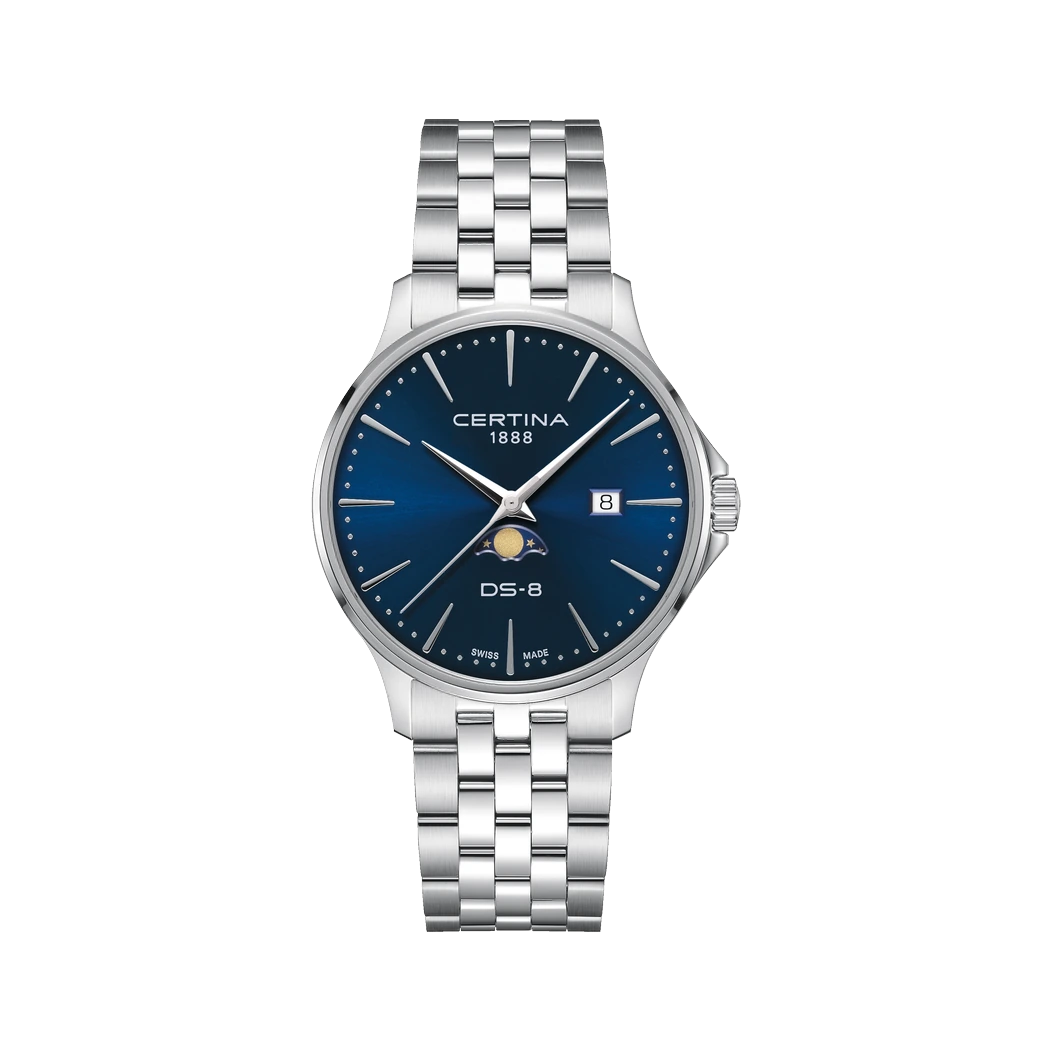 Certina DS-8 Moonphase Gent - 1
