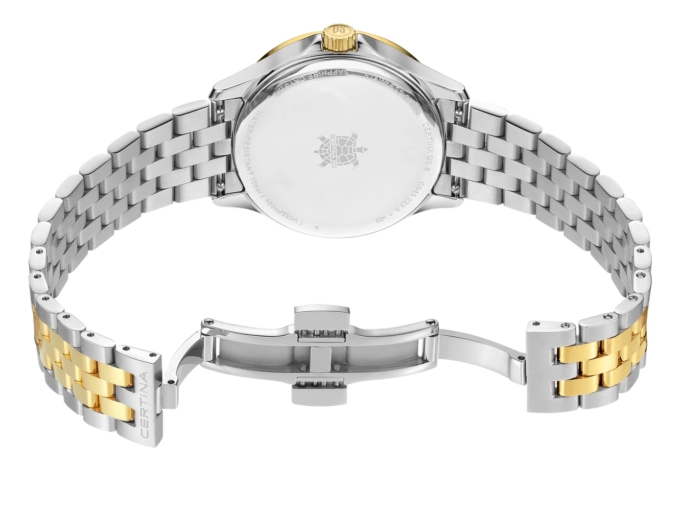Certina DS-8 Moonphase Lady - 3