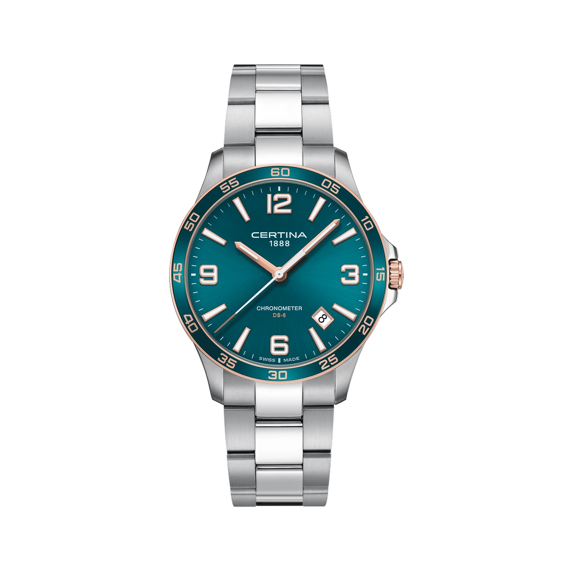 Certina DS-8 Quartz Precidrive COSC Chronometer - 1