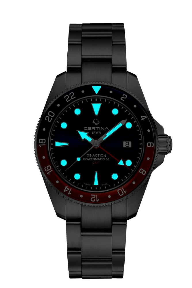 Certina DS Action Automatic GMT Powermatic 80 - 5