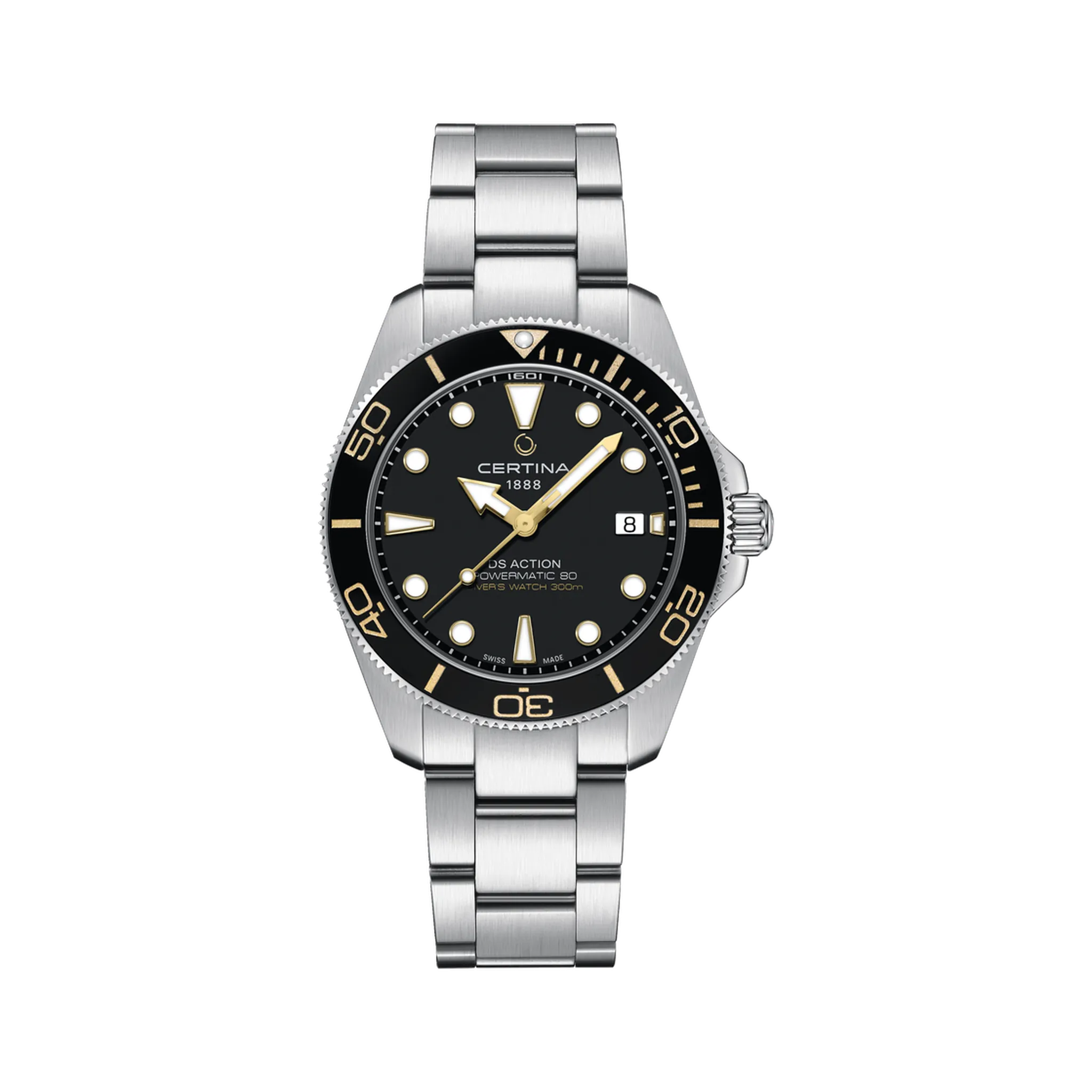 Certina DS Action Diver 40.5mm Powermatic 80
