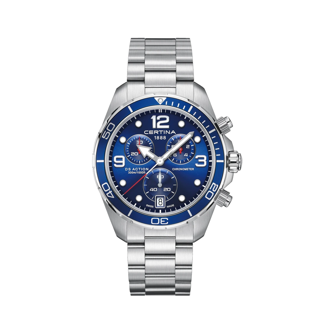 Certina DS Action Chronograph - 1