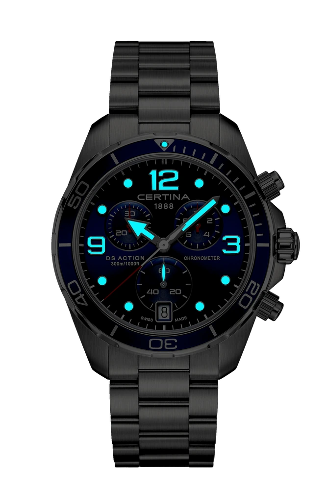 Certina DS Action Chronograph - 2
