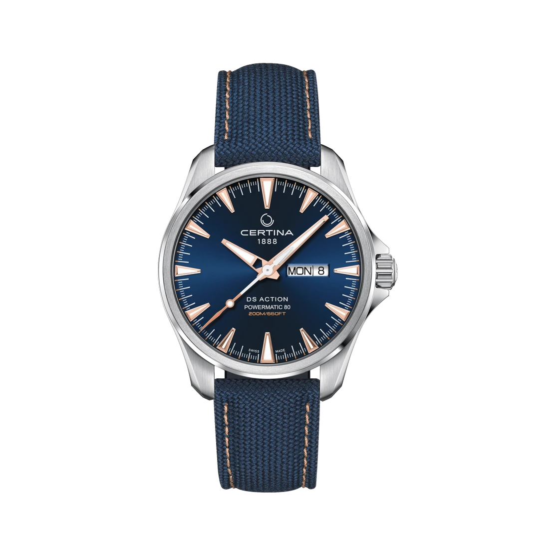 DS Action Day Date Powermatic 80 - 1