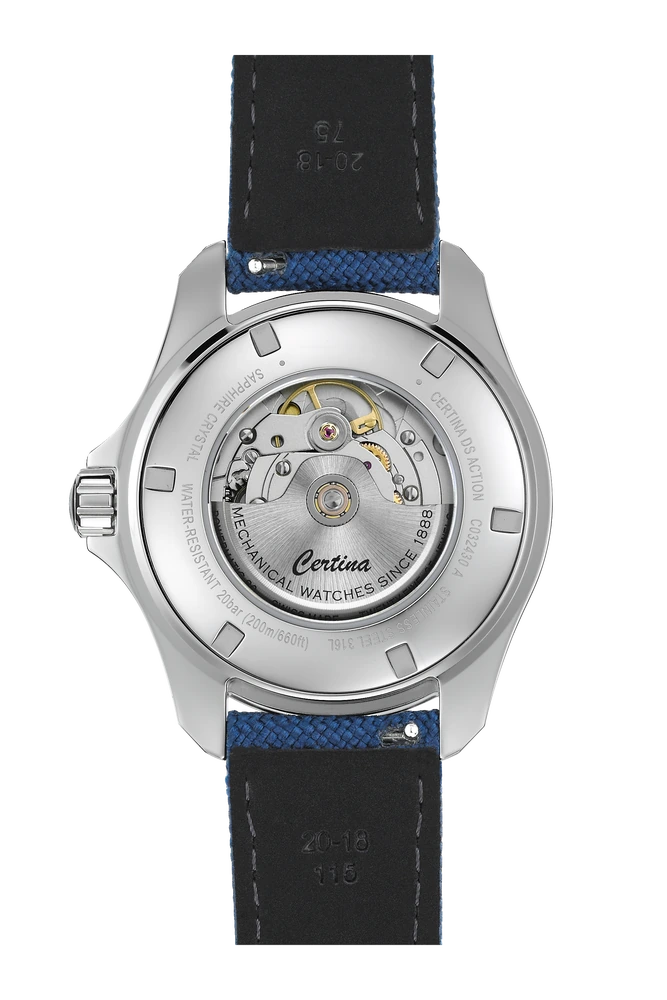 DS Action Day Date Powermatic 80 - 2