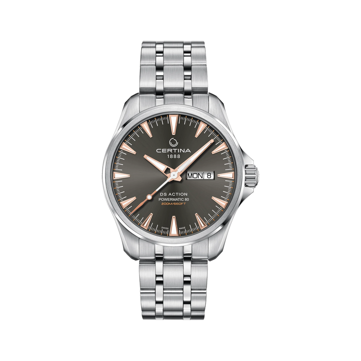 Certina DS Action Day Date Powermatic 80
