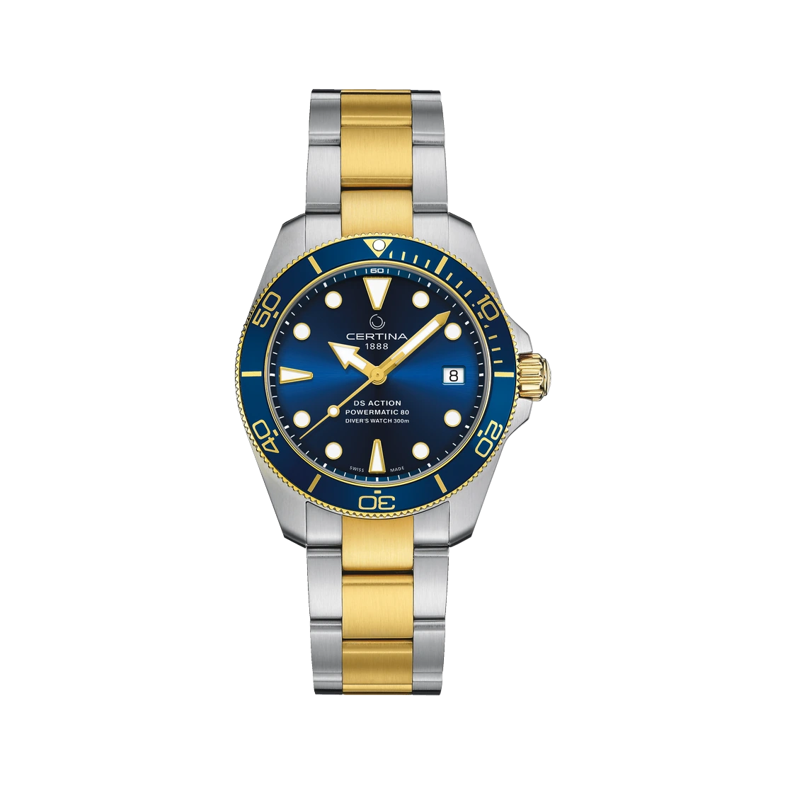 Certina  DS Action Diver 38mm Powermatic 80 Sea Turtle Conservancy Special Edition - 1