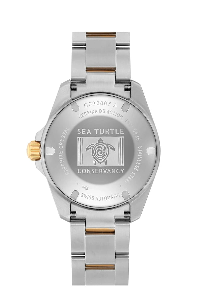 Certina  DS Action Diver 38mm Powermatic 80 Sea Turtle Conservancy Special Edition - 2