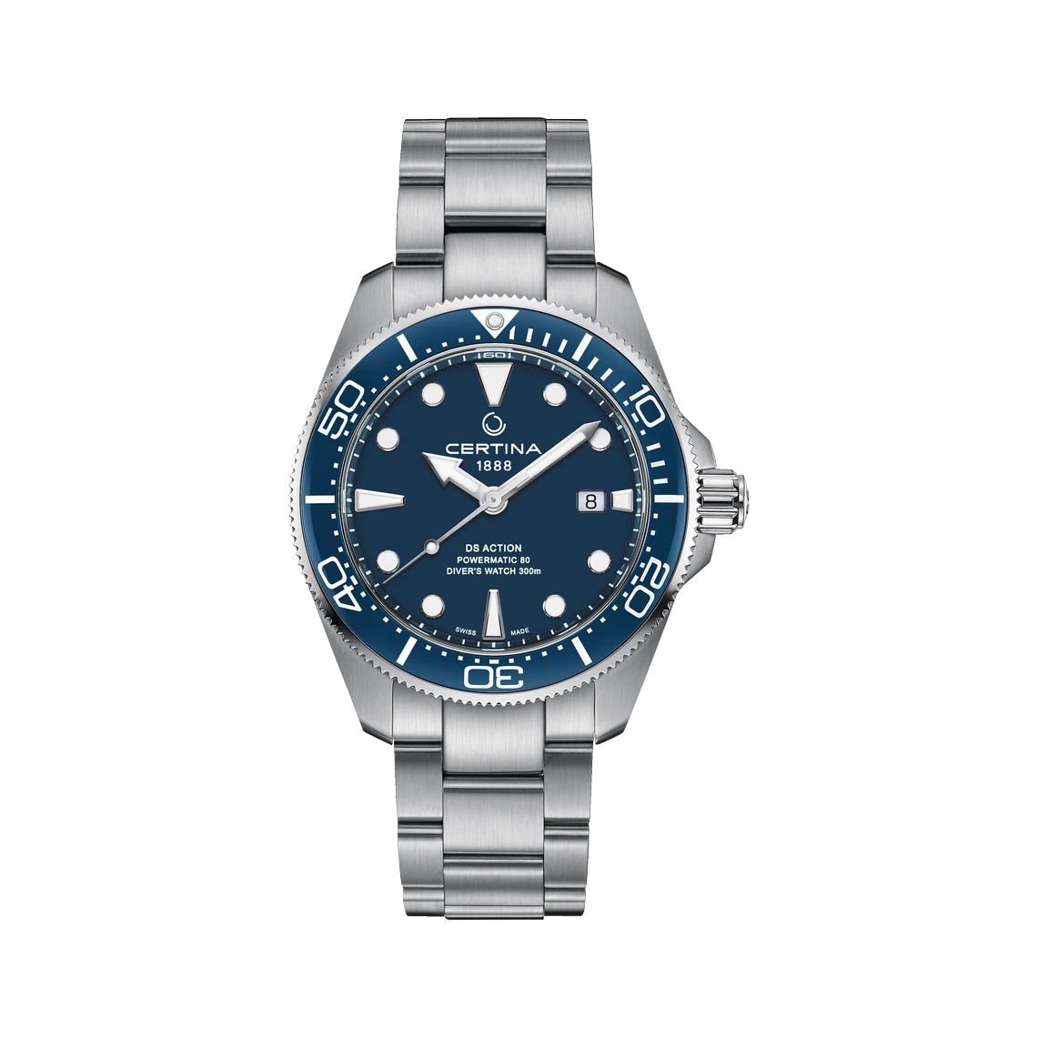 Certina DS Action Diver 43mm Powermatic 80 - 1