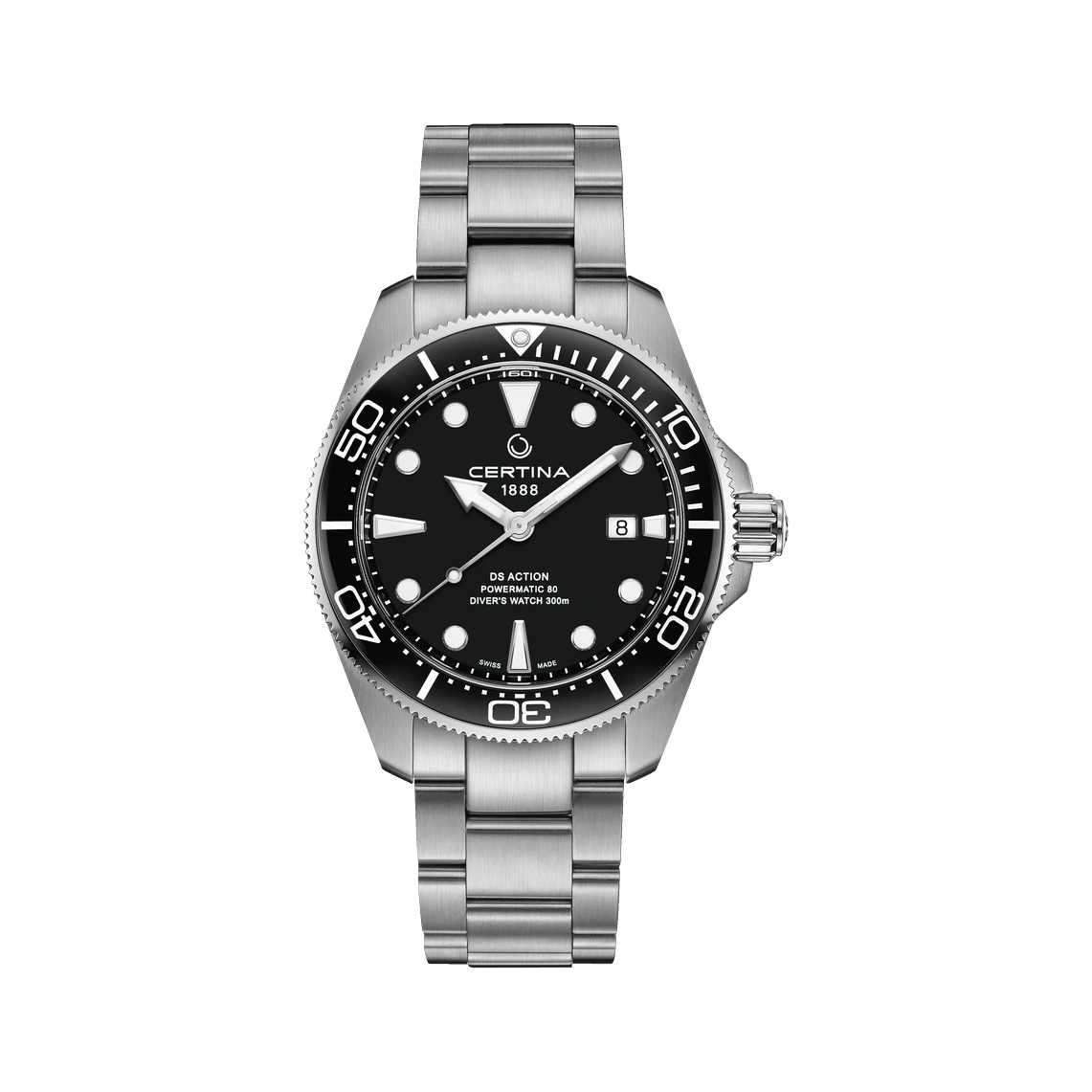 Certina DS Action Diver 43mm Powermatic 80 - 1