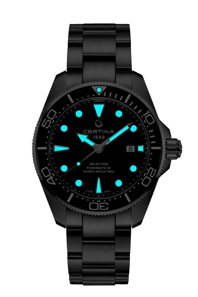 Certina DS Action Diver 43mm Powermatic 80 - 5