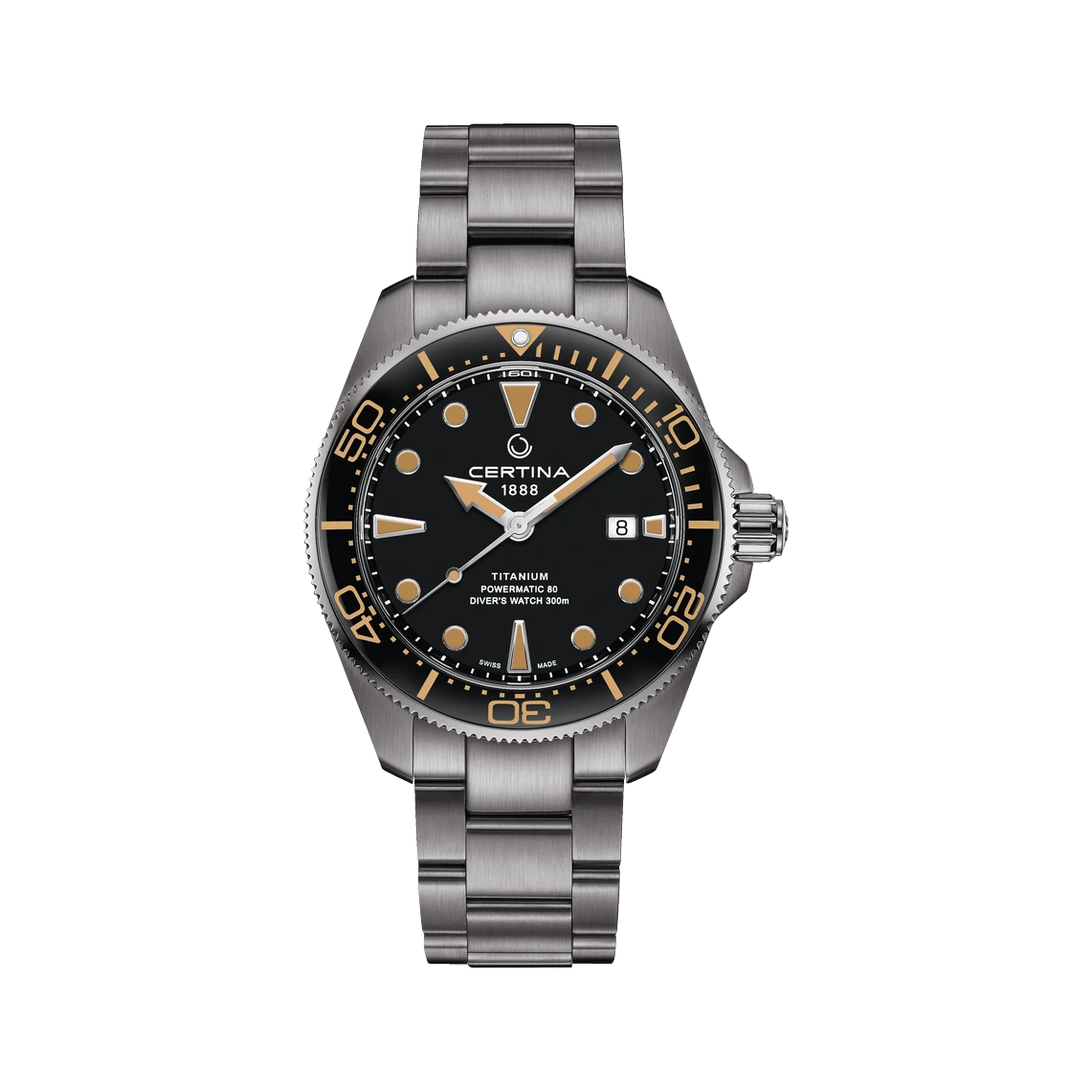Certina DS Action Diver 43mm Powermatic 80 - 1