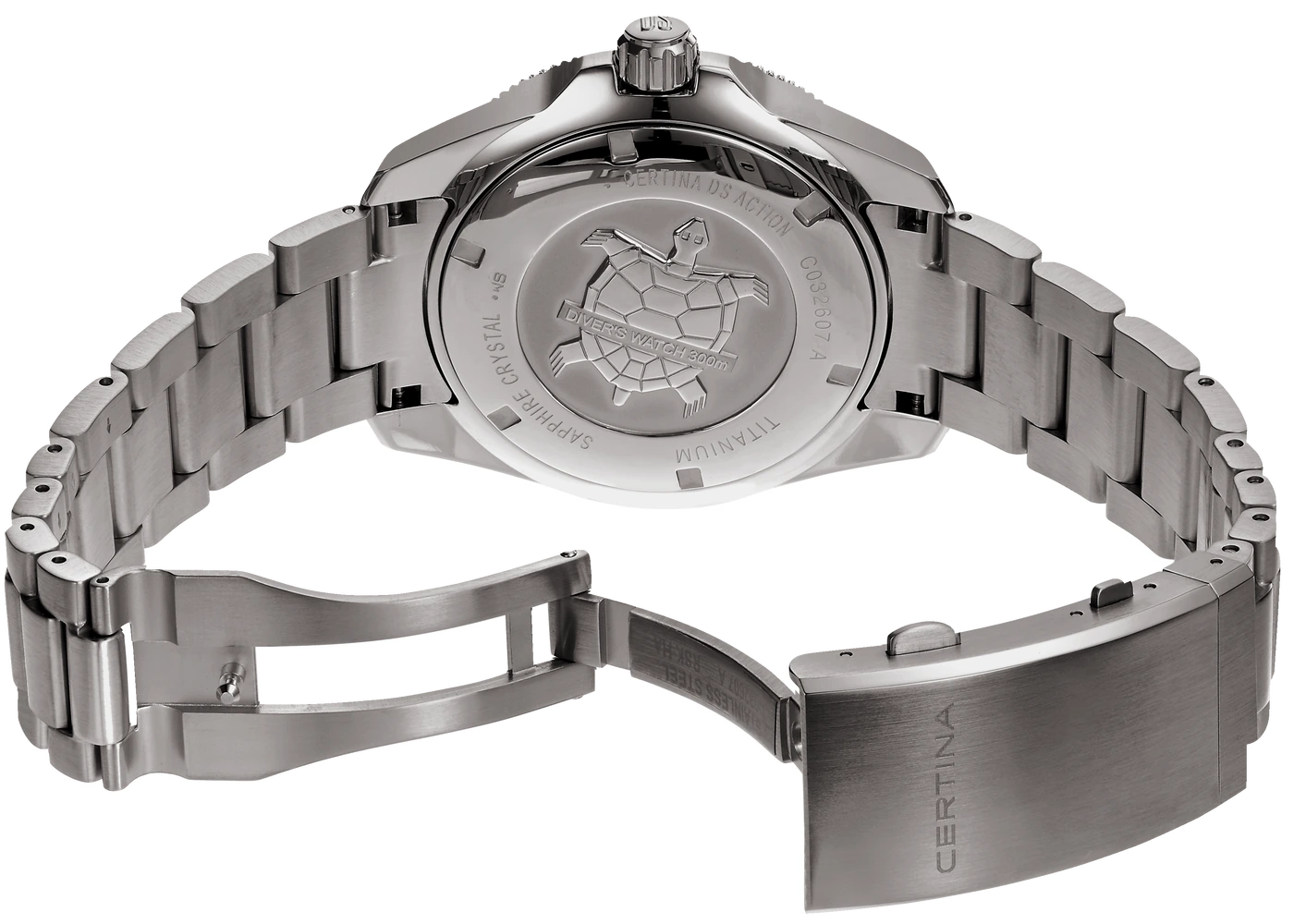 Certina DS Action Diver 43mm Powermatic 80 - 3