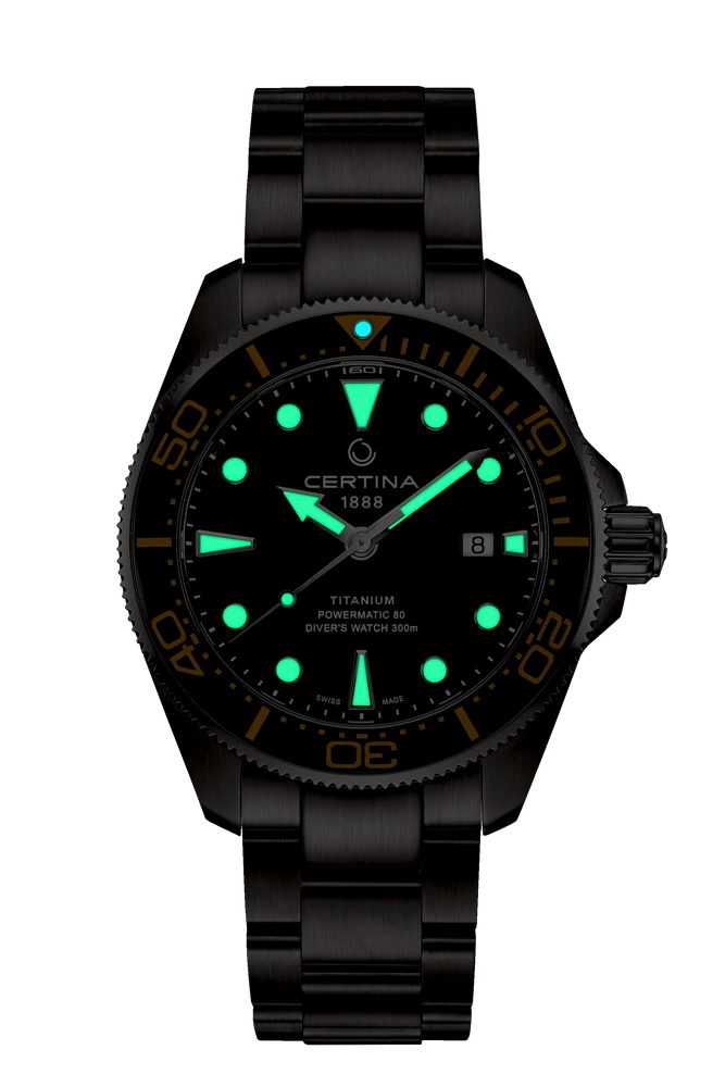 Certina DS Action Diver 43mm Powermatic 80 - 5