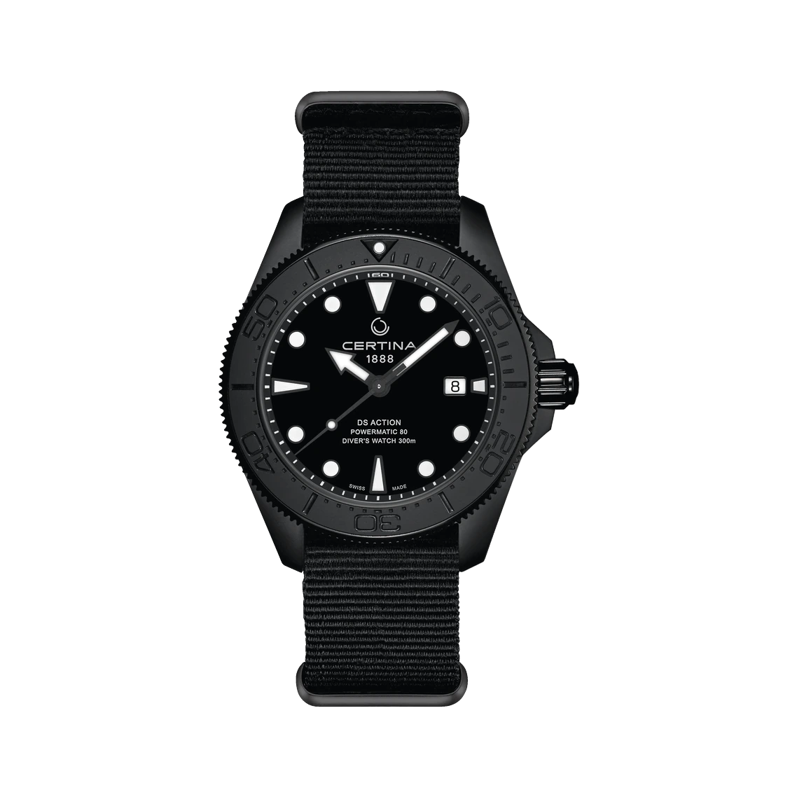 Certina DS Action Diver Powermatic 80 - 1