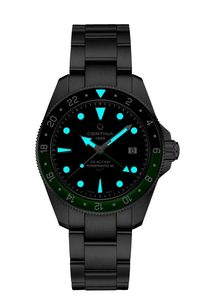 Certina DS Action GMT Powermatic 80 - 5
