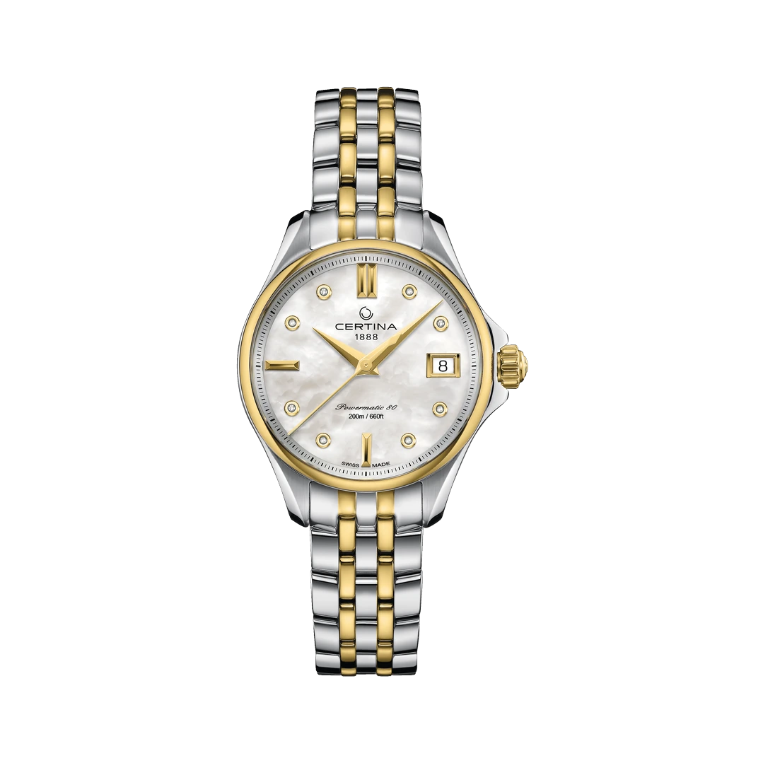 Certina DS Action Lady Automatic Diamonds - 1