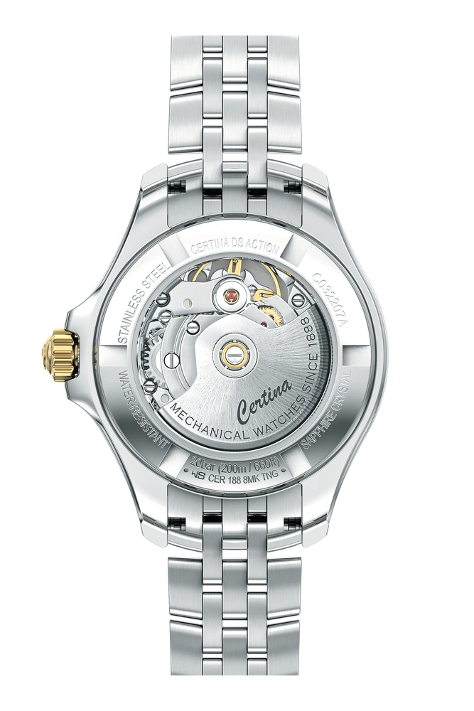Certina DS Action Lady Automatic Diamonds - 2