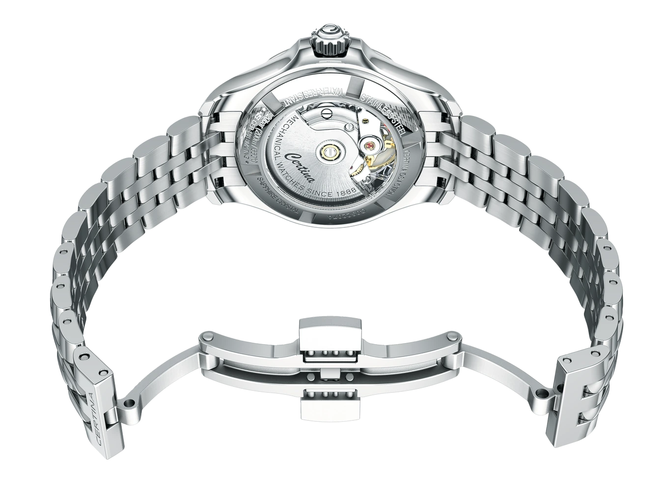 Certina DS Action Lady Powermatic 80 - 3
