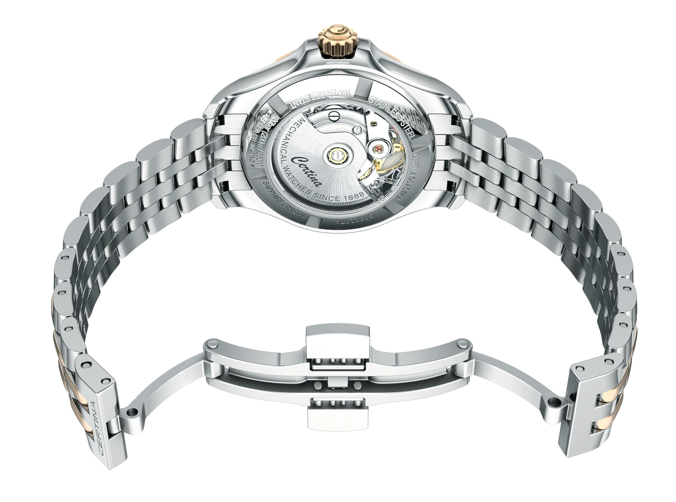 Certina DS Action Lady Powermatic 80 - 3