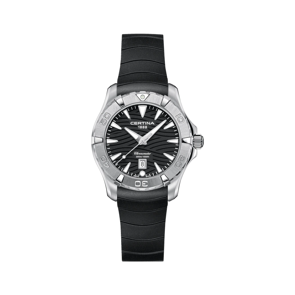 Certina DS Action Lady Quartz Precidrive COSC Chronometer - 1