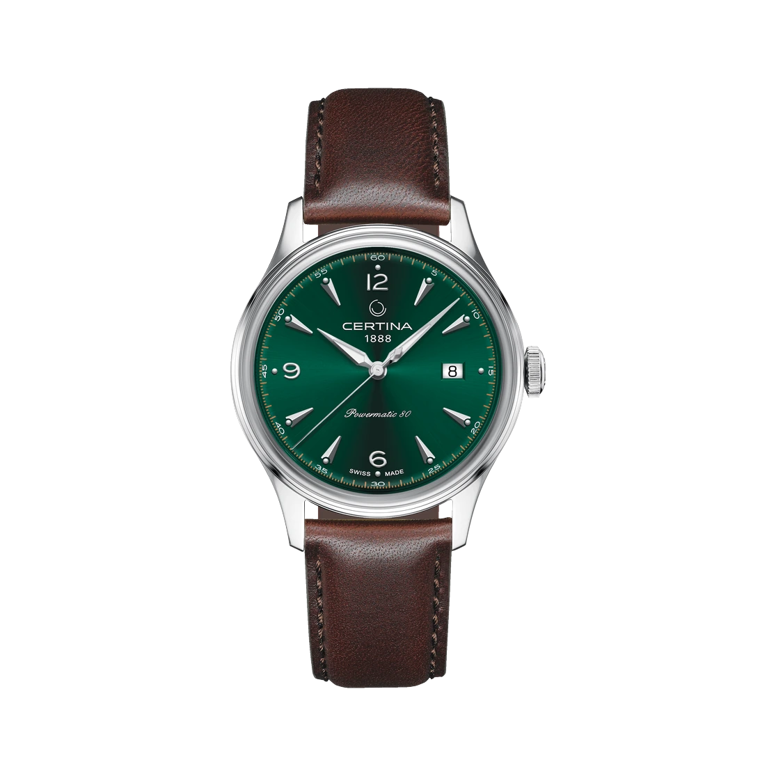 Certina DS Powermatic 80 Automatic Nivachron - 1