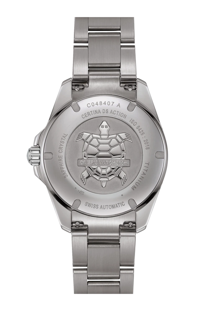 Certina DS Action Diver 40.5mm Powermatic 80 - 2