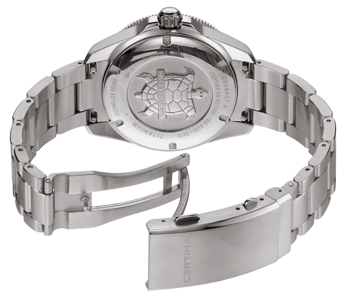 Certina DS Action Diver 40.5mm Powermatic 80 - 3